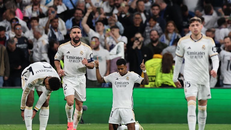 Gran empate, Real Madrid 3-3  Manchester City en cuartos de final de Champions League
