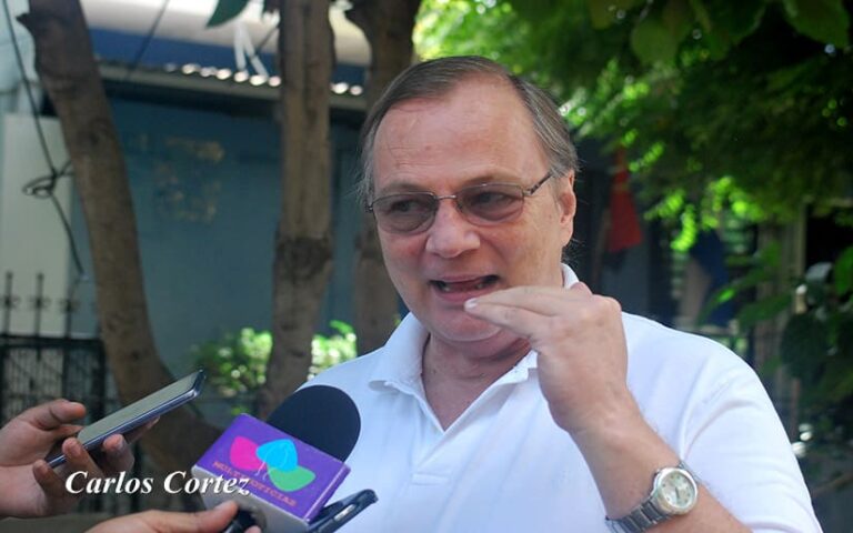 Entrevista al periodista William Grigsby en el Programa Diálogo Internacional