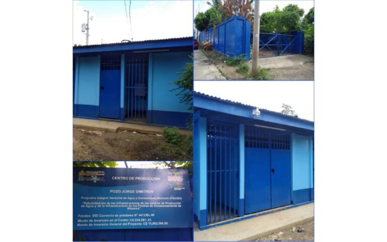 Enacal finaliza mejora de pozos en Managua