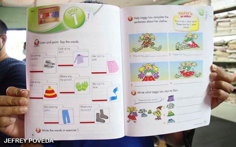 Se entregarán 80 mil libros para la enseñanza del idioma inglés