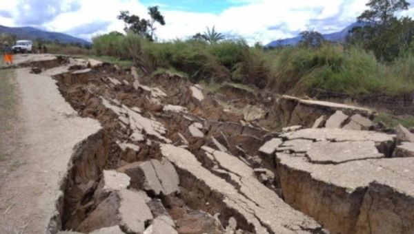 Al menos 4 muertos deja terremoto en Papúa Nueva Guinea