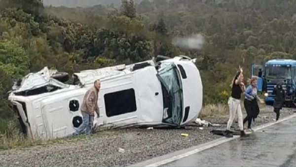 Mueren seis personas en un accidente de tránsito en Argentina