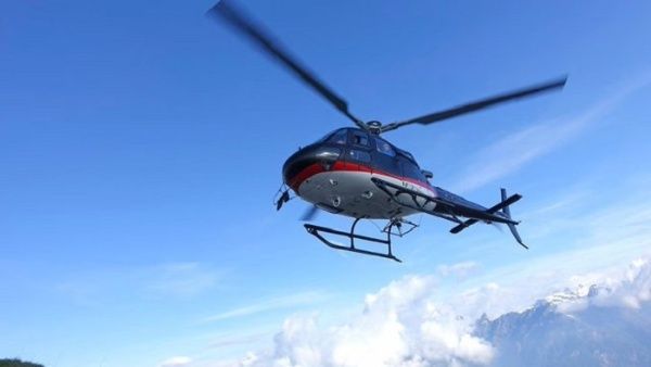 Helicóptero del Ejército australiano se hunde en el océano