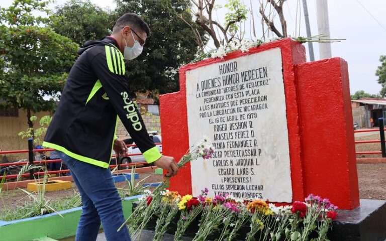 Nicaragua conmemorará a los Héroes y Mártires de Veracruz