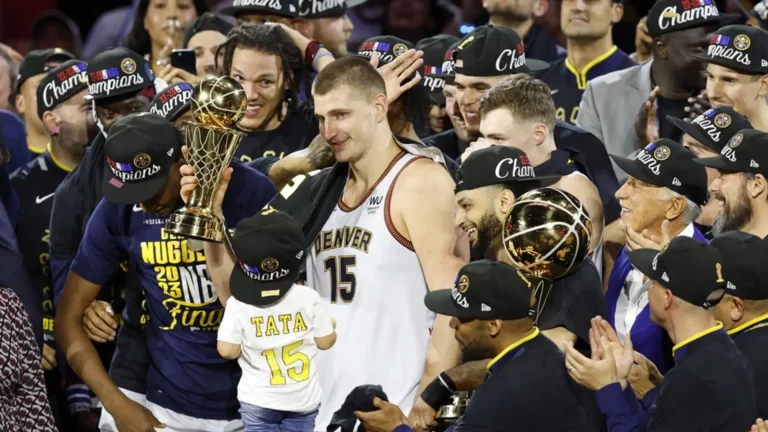 Denver Nuggets son campeones de la NBA