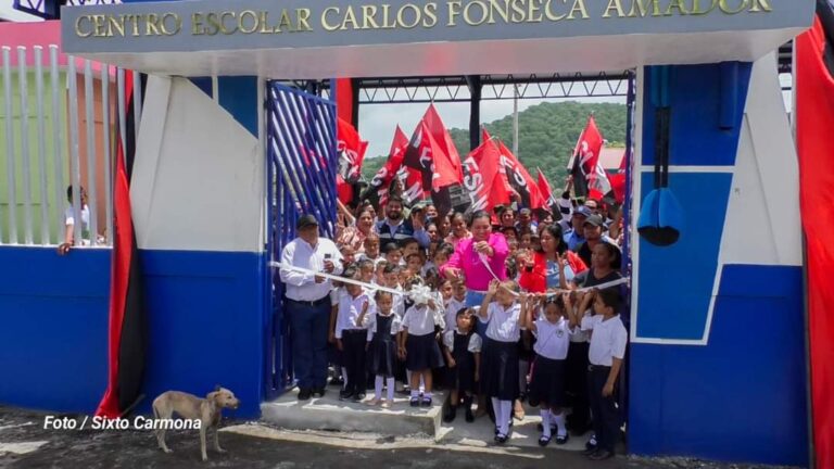 Inauguran el Centro de Estudios Carlos Fonseca Amador en Isla de Ometepe
