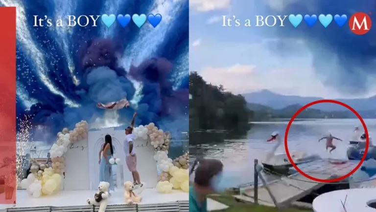 Hombre queda desnudo tras descubrir que su esposa espera un niño