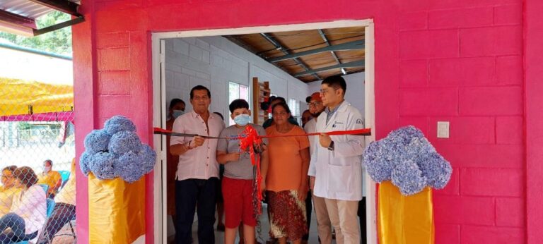 Inauguran área de fisioterapia en San Rafael del Sur