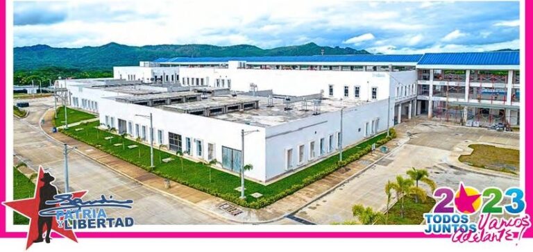Avanza en un 70% la construcción del nuevo Hospital Departamental en Ocotal