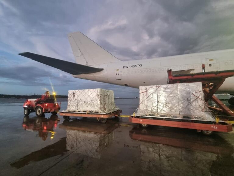 Venezuela recibe de Rusia un lote de insulina