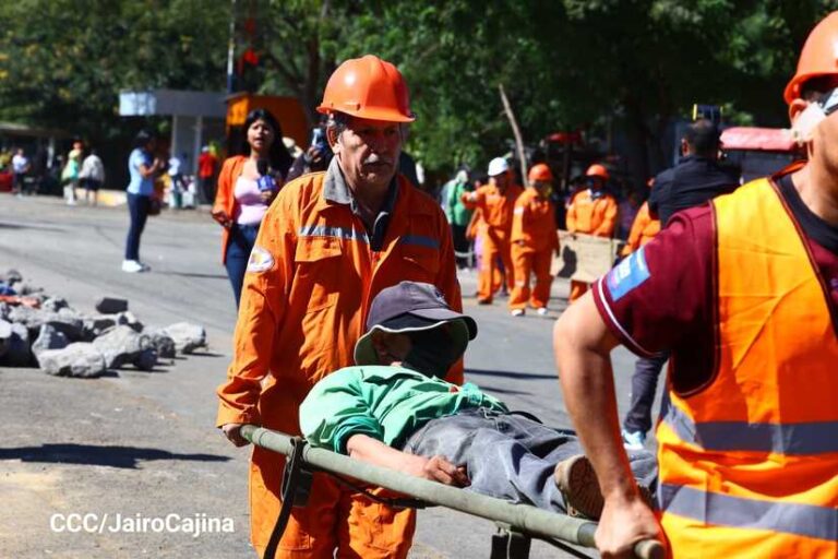 El IV Ejercicio Nacional de Protección a la Vida fue un éxito