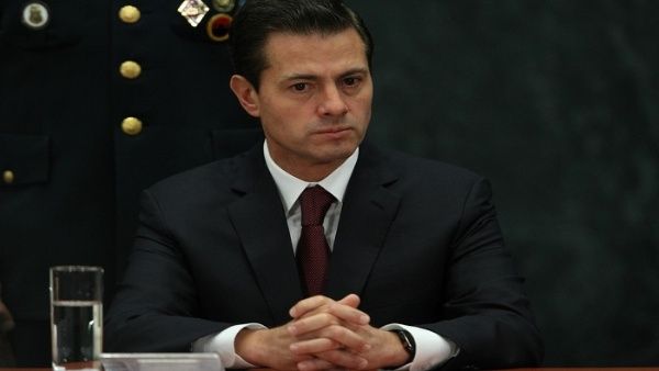 Fiscalía de México investiga a expresidente Peña Nieto