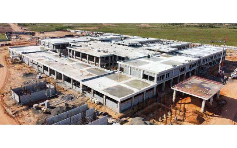 Gobierno de Nicaragua construye el hospital más grande del Caribe Centroamericano