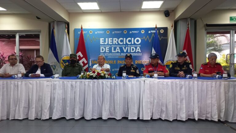 SINAPRED invita a las familias a participar en III Ejercicio Nacional para Proteger la Vida