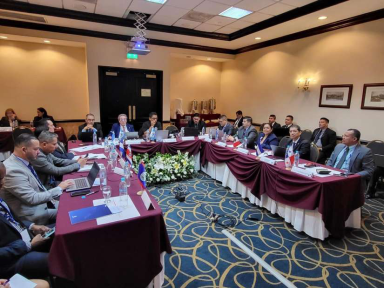 Nicaragua participa en reunión de Jefes de Oficinas Nacionales INTERPOL, Centroamerica y México