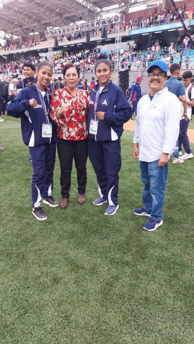 Atletas nicas en los Juegos del ALBA 2023