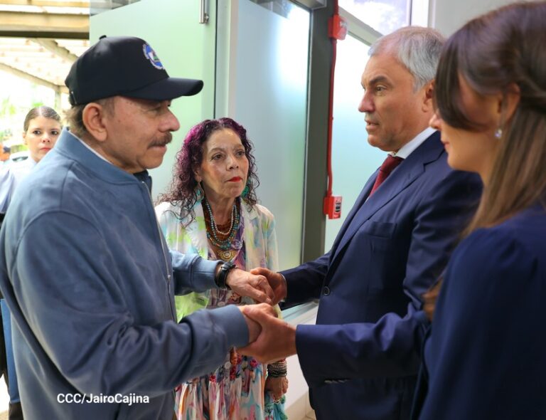 Presidente Putin envía felicitaciones al pueblo y gobierno de Nicaragua por el 45/19