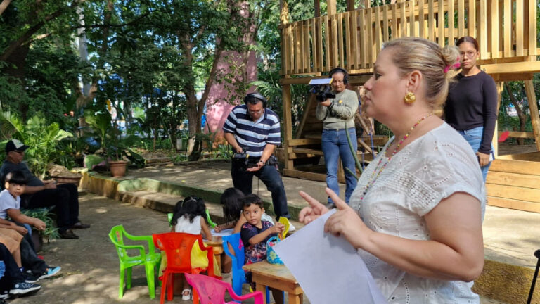 50 niños participan en capacitación ambiental en el Arboretum Nacional