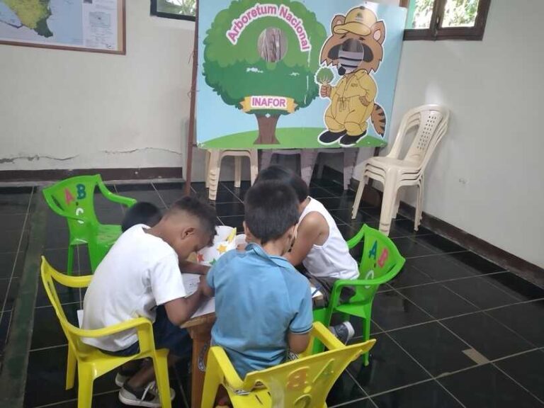 Realizan encuentro infantil para abordar importancia de los humedales en Nicaragua