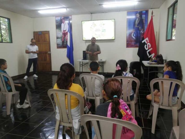 Realizan encuentro infantil en el Arboretum Nacional