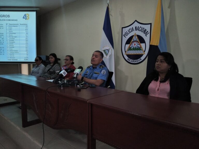 PN presenta resultados de Programa de Atención de la Adolescencia y Juventud