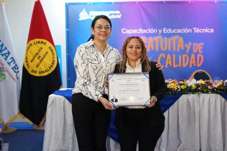 INATEC inicia programa de formación y actualización y docente en el idioma inglés