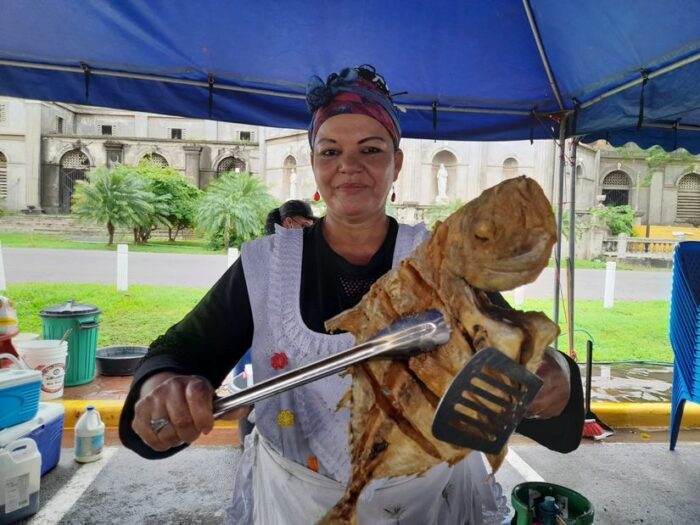 Suculentos platillos mareños.