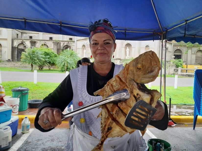 Suculentos platillos mareños.