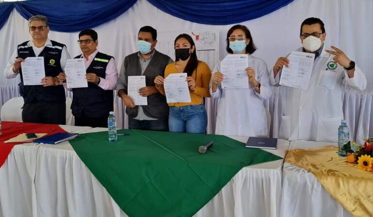 Construirán área para pacientes con Covid-19 en un hospital de Matagalpa