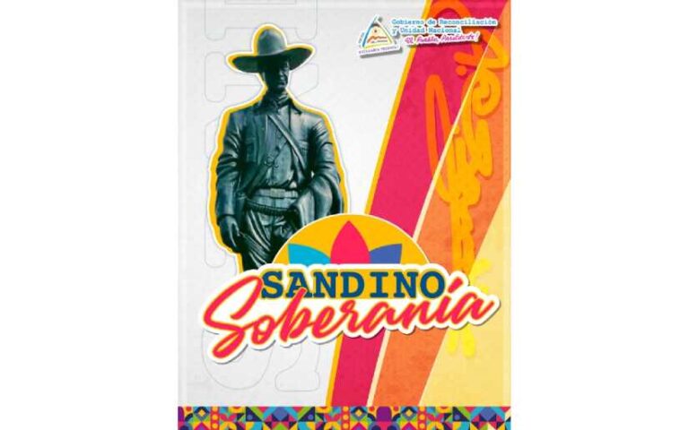 Monumentos: El General Augusto C. Sandino en cada palmo de mi Nicaragua
