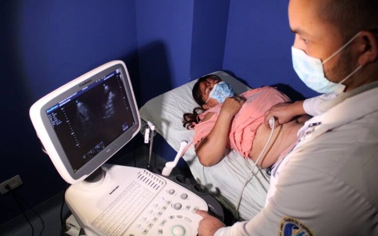 Alrededor de 100 pacientes fueron atendidos durante la jornada de ultrasonidos