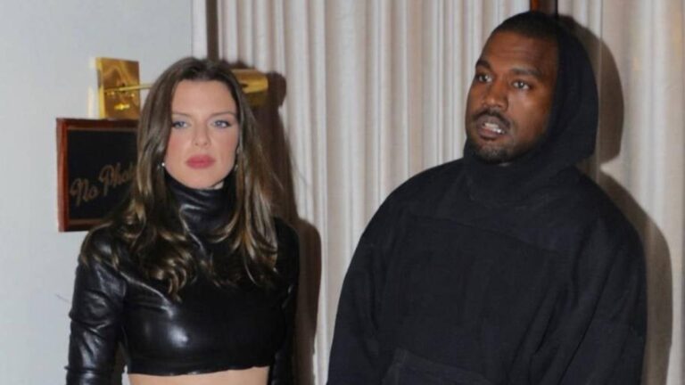 Julia Fox hablo sobre sexo con Kanye West