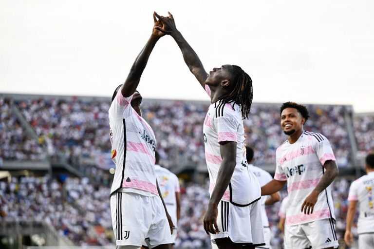 Juventus vence al Real Madrid en partido amistoso