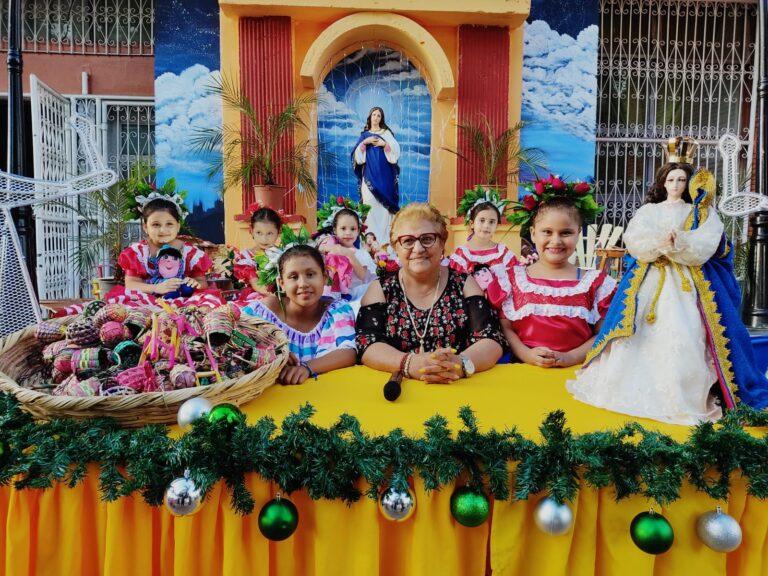 Lanzan concurso de altares a la Purísima en Jinotepe