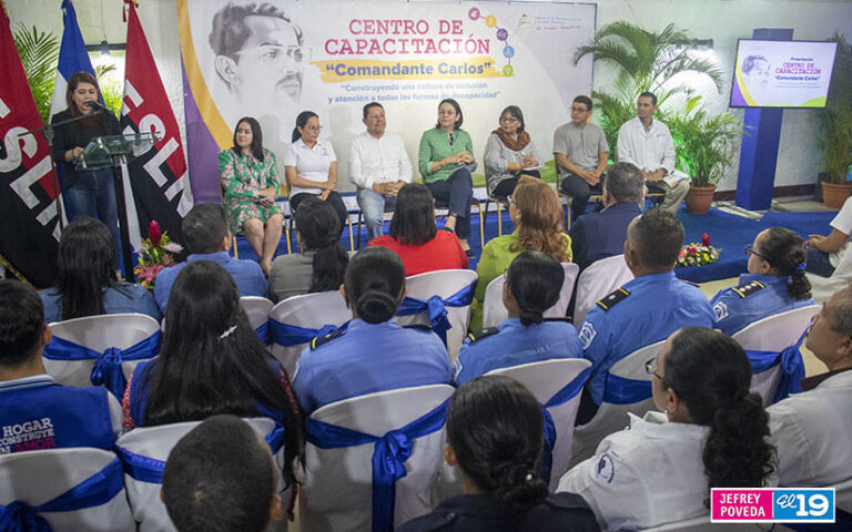 Inauguran el Centro de Capacitación “Comandante Carlos”