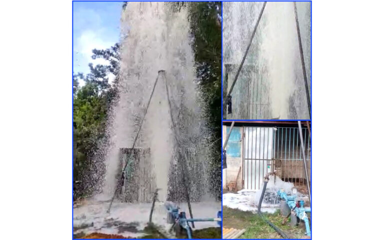 Enacal mejora capacidad de pozo en Santa Lucía