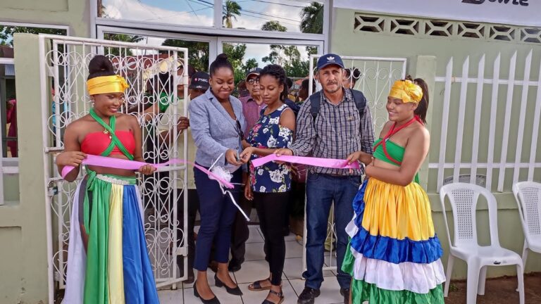 Inauguran en Kukra Hill Casa de Cultura “Richard Bowie”