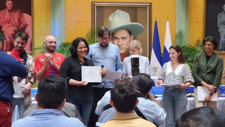 Clausura encuentro de aprendizaje con periodistas de RT