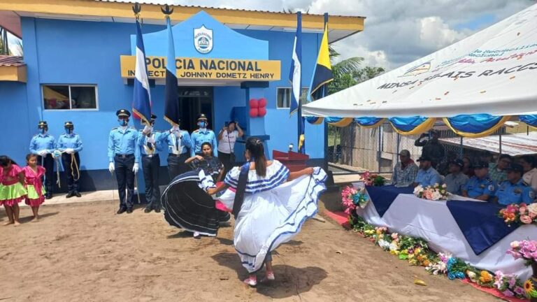 Inauguran estación policial en municipio de La Cruz de Río Grande