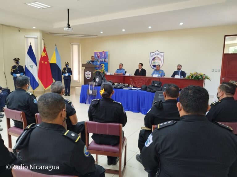 Gobierno de Nicaragua agradece a la República Popular de China por donación de equipos