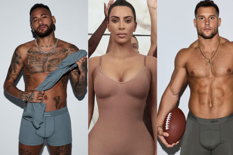 Kim Kardashiam lanza su línea de ropa masculina