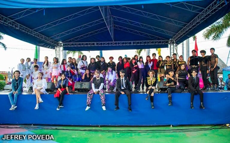 Así se vivió la competencia departamental K-POP Dance en Managua