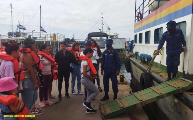 Fuerza Naval brindó protección, seguridad e inspección a embarcaciones y flota pesquera