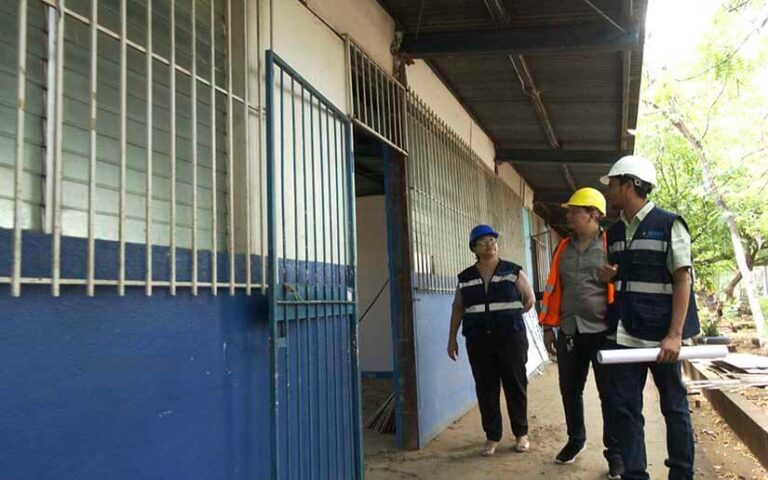 Invierten 120 millones de córdobas en nuevo centro escolar Luxemburgo