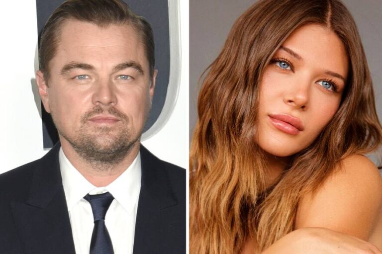 Leonardo Di Caprio no quiere ver a su ex ni en pintura