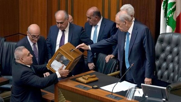 Parlamento fracasa en la elección del nuevo presidente del Líbano
