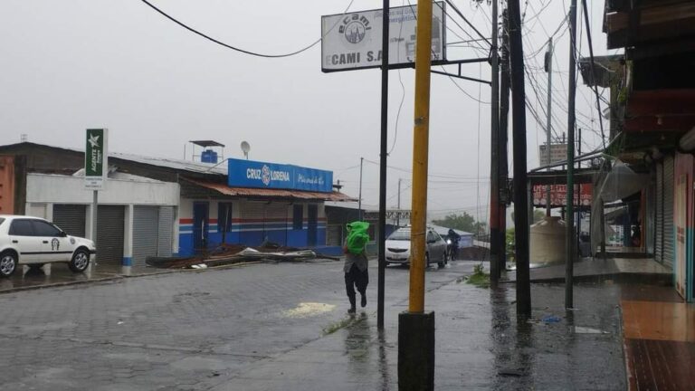 El INETER pronostica dos días más de lluvias