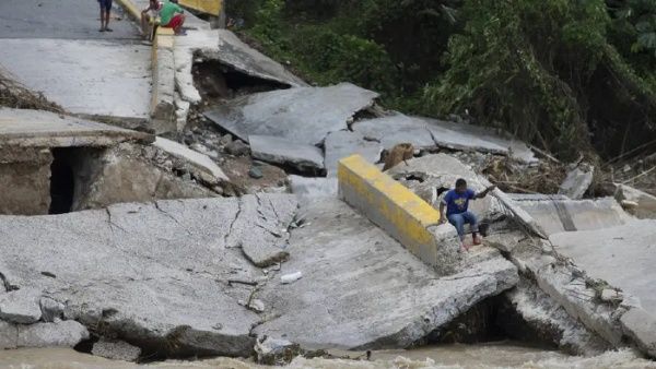 Confirman nueve muertos en R. Dominicana por fuertes lluvias