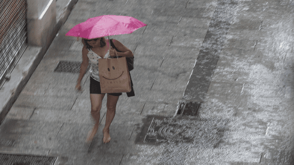 Colocan 15 provincias dominicanas en alerta verde por lluvias