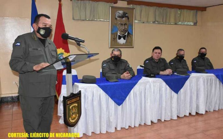 Ejército realizó traspaso de mando de la Dirección de Relaciones Públicas y Exteriores